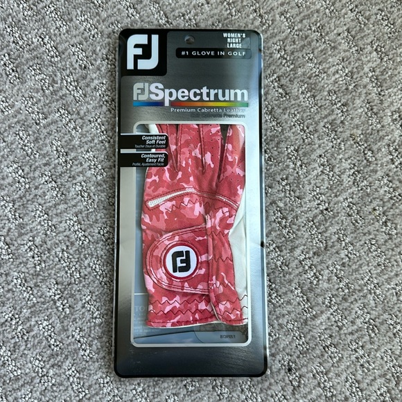 FootJoy Women’s Lathe Regular Right Golf Glove - Picture 1 of 4